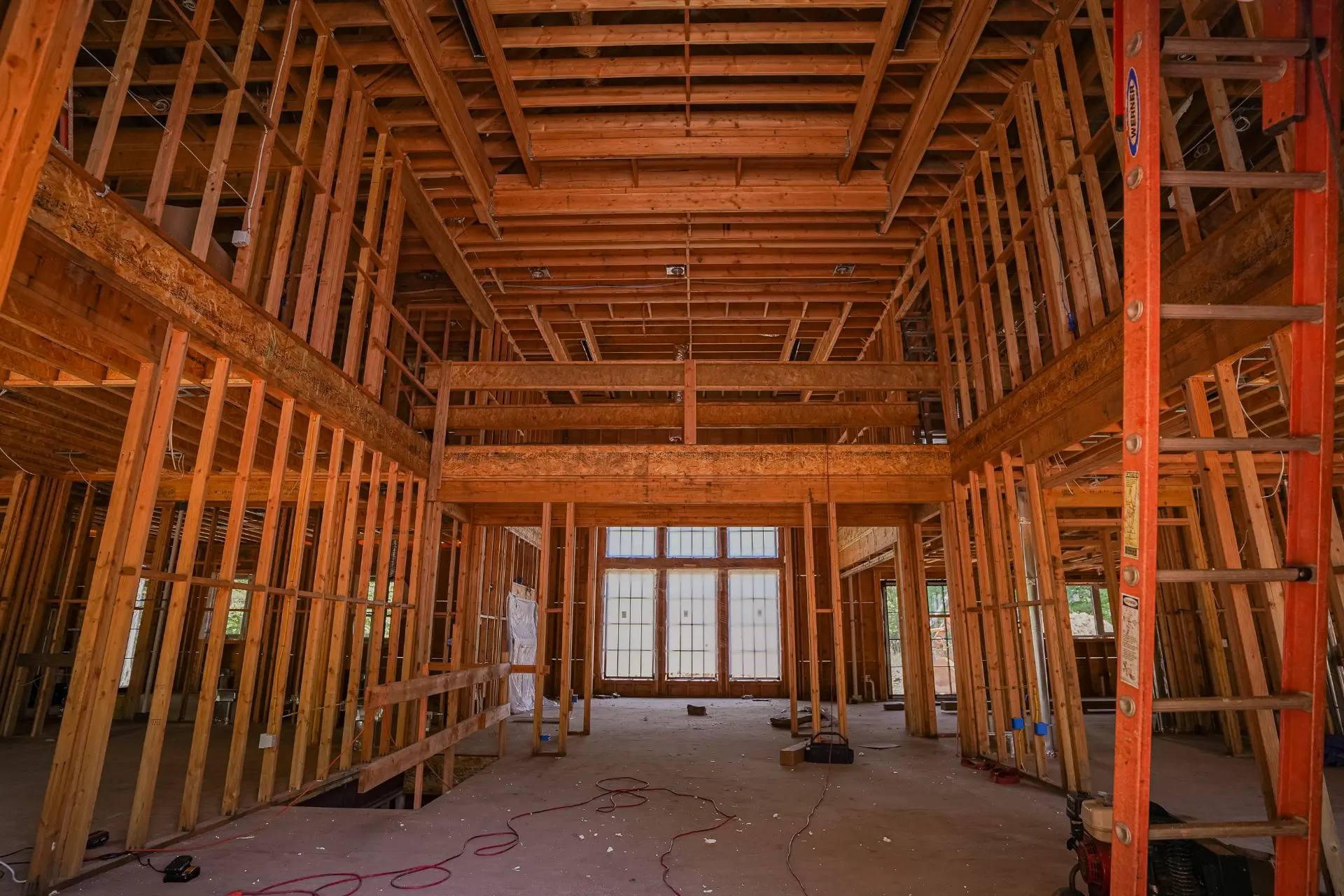 Home under construction