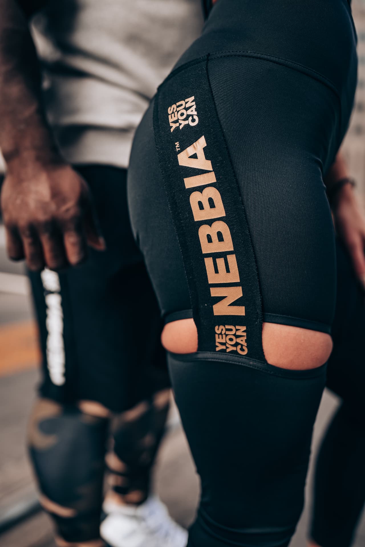 Athletic apparel brand detail
