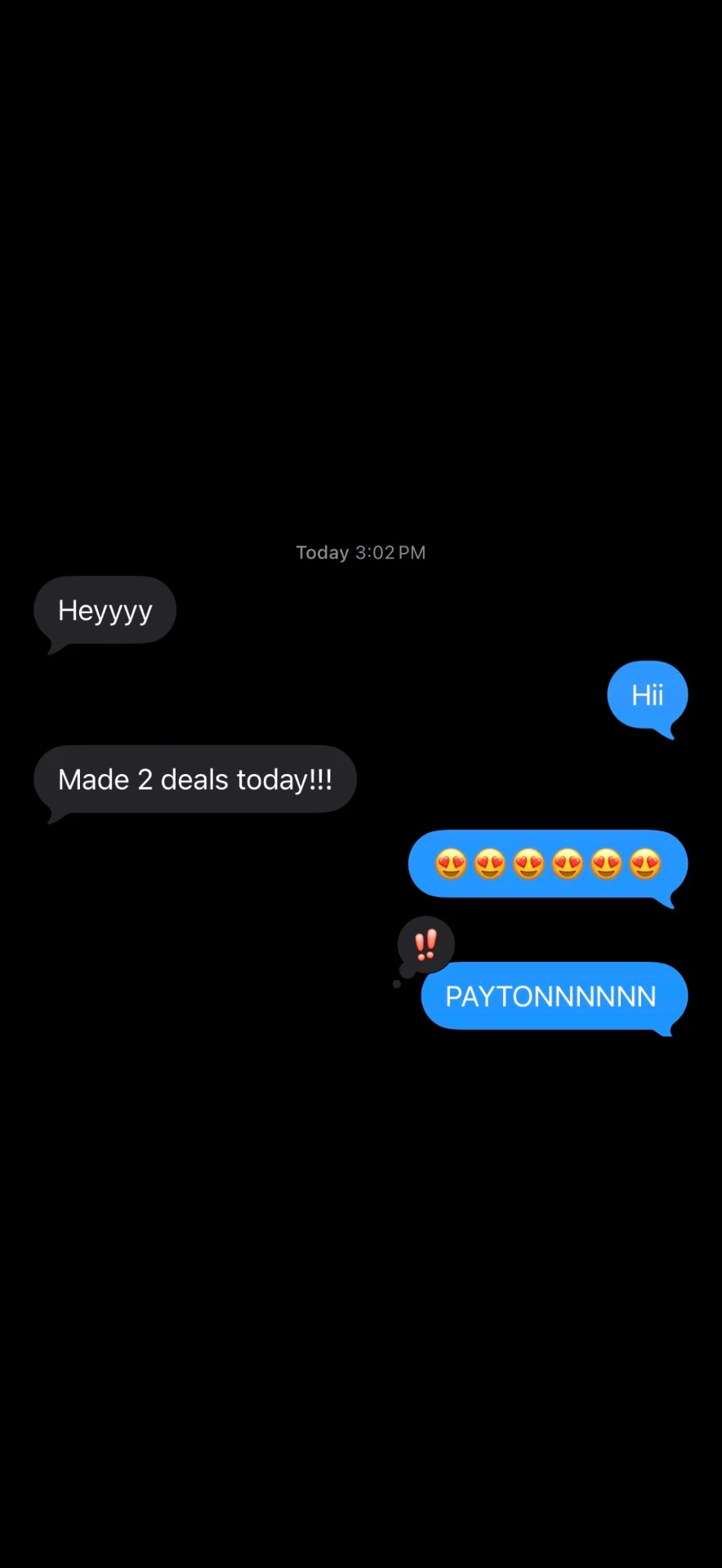 Two deals in one day