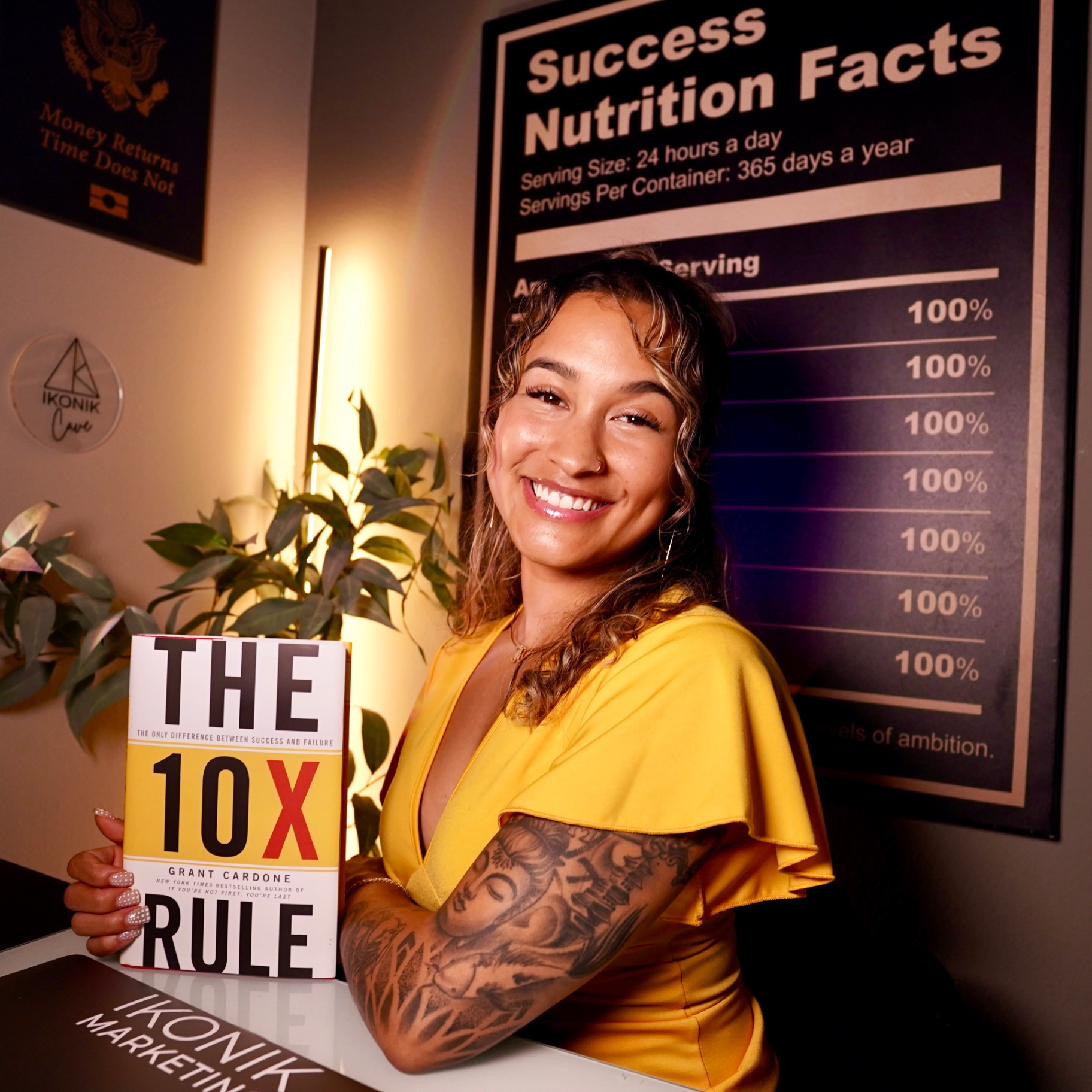 Kaila Raymond, Founder of Ikonik Marketing